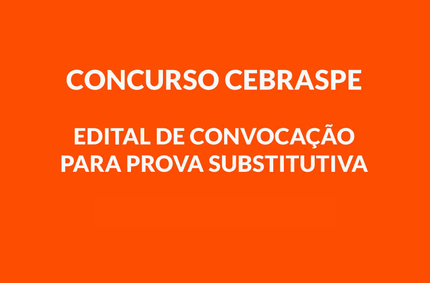 SINTRA noticia  EDITAL DE CONVOCAÇÃO PARA PROVA SUBSTITUTIVA