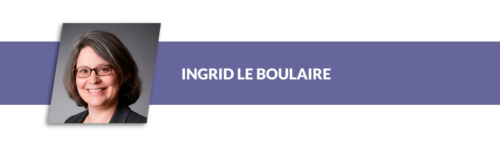 Ingrid Le Boulaire
