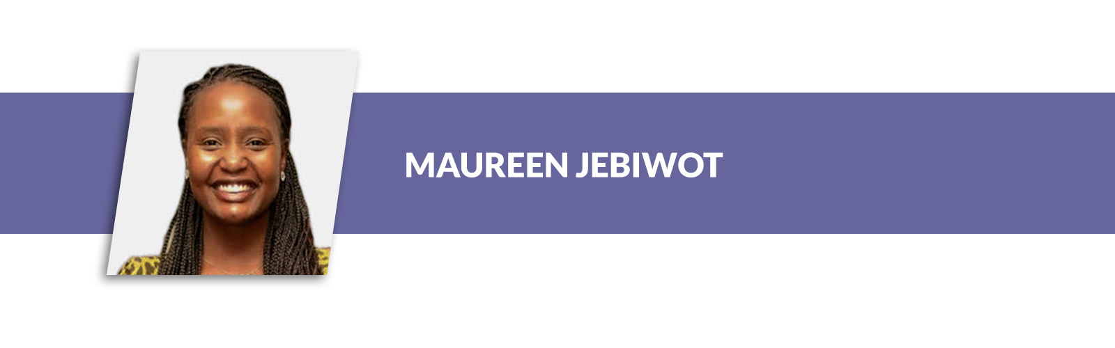 Maureen Jebiwot